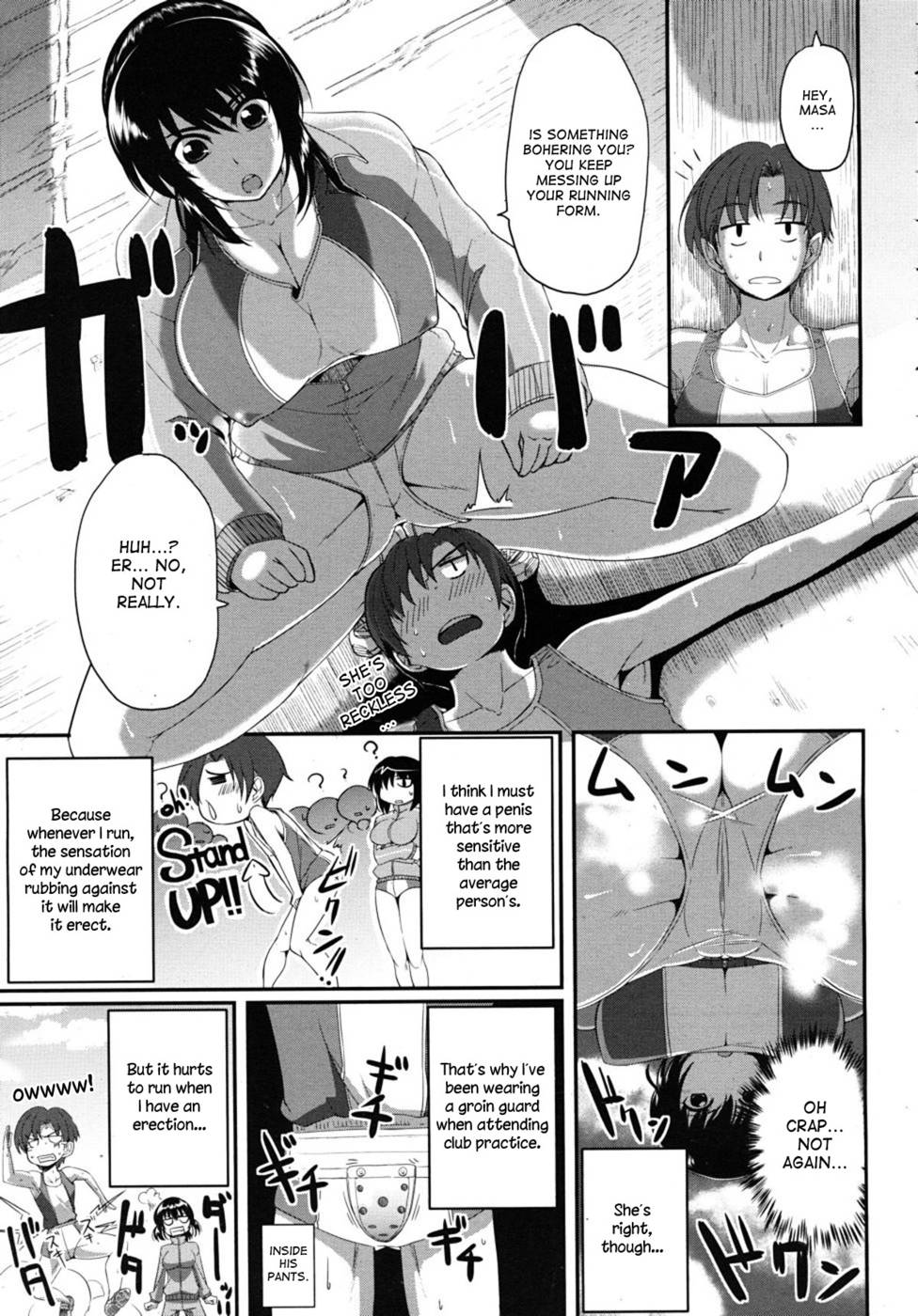 Hentai Manga Comic-My childhood friend has great endurance-Read-3